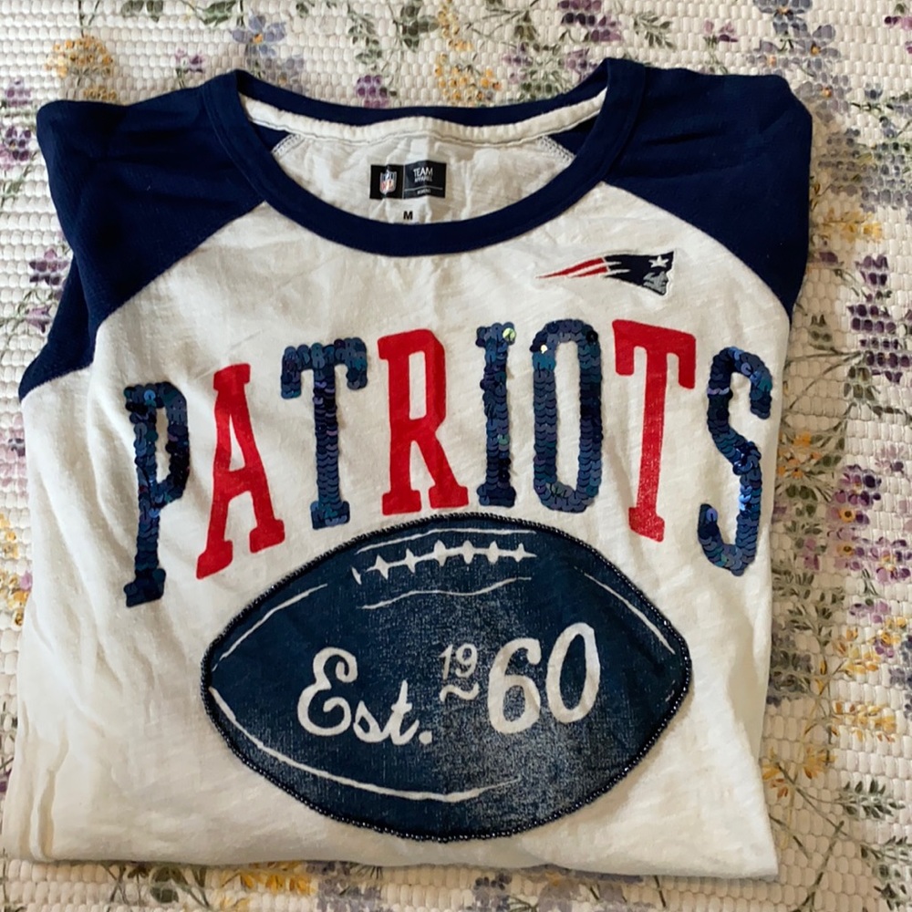 Patriots team apparel women’s shirt